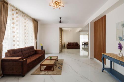 Yelahanka Apartment | Casa Miro by Red Olive 4BHK Hebbal Bangalore