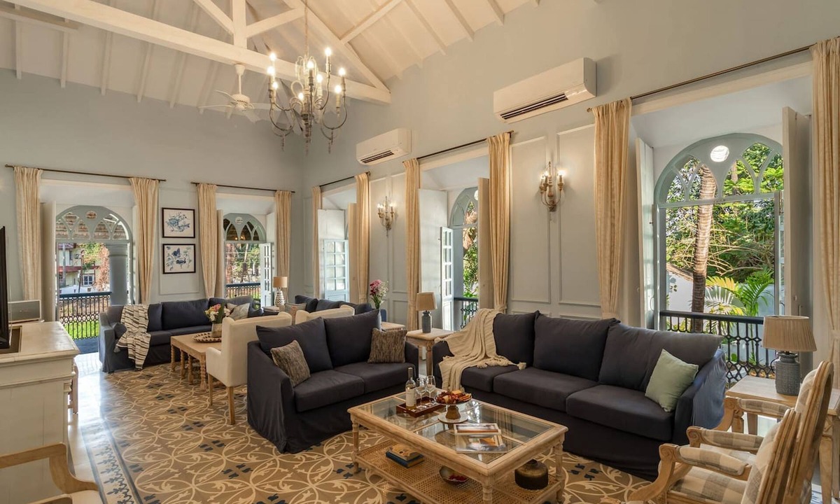 Pilerne Industrial Estates Villa | Casa Palms by Hireavilla -5br Villa w Private Pool