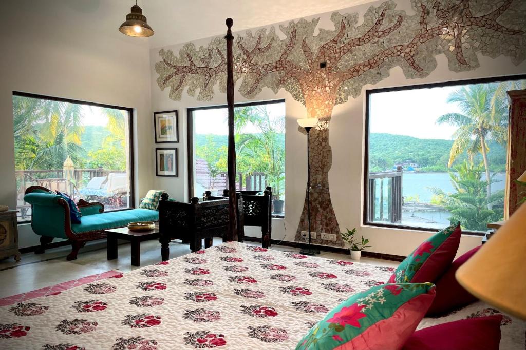 Kudal Villa | Casa Riverside Uber Luxury Villa with a Pool