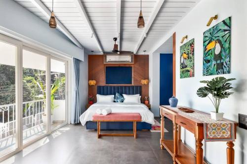 Saunta Vaddo Villa | Celeste - 3 BHK Private Pool Villa near Baga Beach