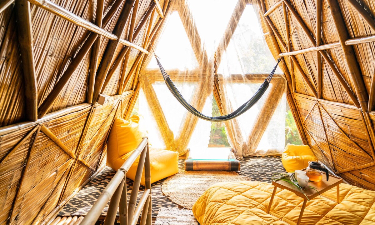 Chapora Cottage | Chakra: Premium Retro AC Cottage in Vagator