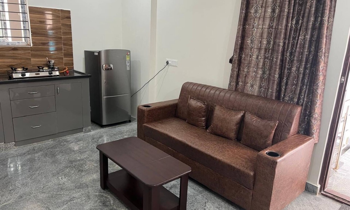 Kondapur Apartment | Charming 1-bedroom apartment in lovely Kondapur with Fully Furnished