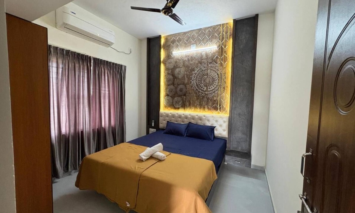 Inna House | Charming 3-bedroom bungalow with WiFi, AC in peaceful Uchilakere