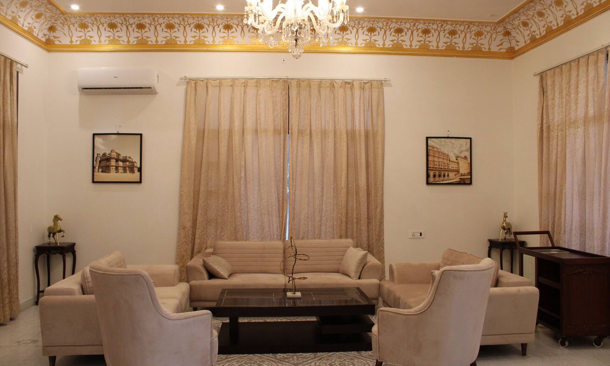 Sanganer House | Charming 3-bedroom villa in fabulous Jaipur with AC