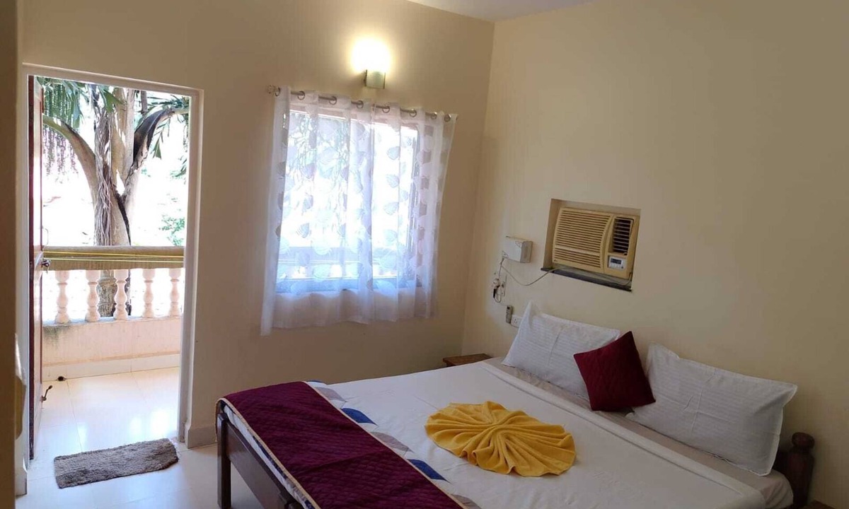 Morjim Villa | Charming 4-bedroom villa with AC and WiFi in marvelous Morjim