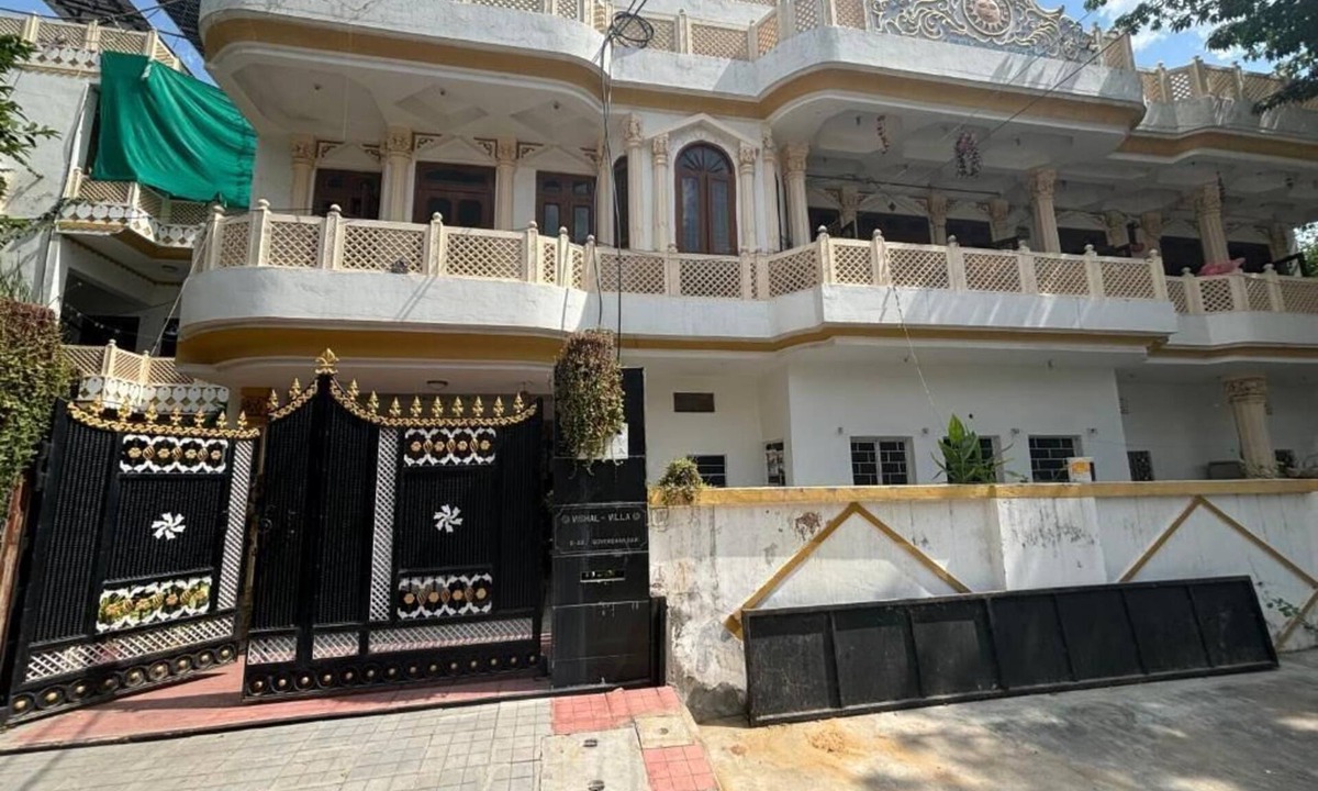 Jhotwara House | Charming 5-bedroom bungalow with WiFi, AC in delightful Jaipur