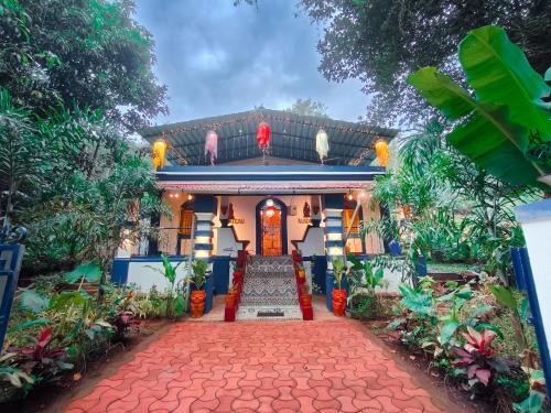 Aldona House | Chateau Madeira - 200 Year old Portuguese Heritage Luxury Villa Moira North Goa