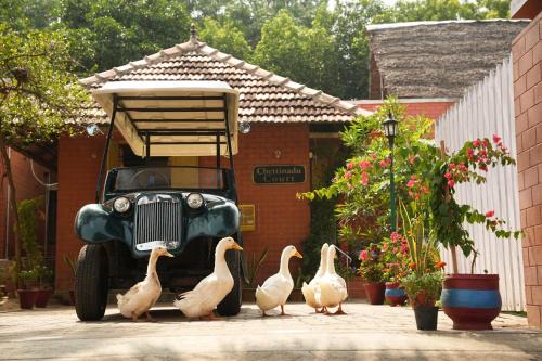 Kanadukattan Resort | Chettinadu Court- HERITAGE VIEW