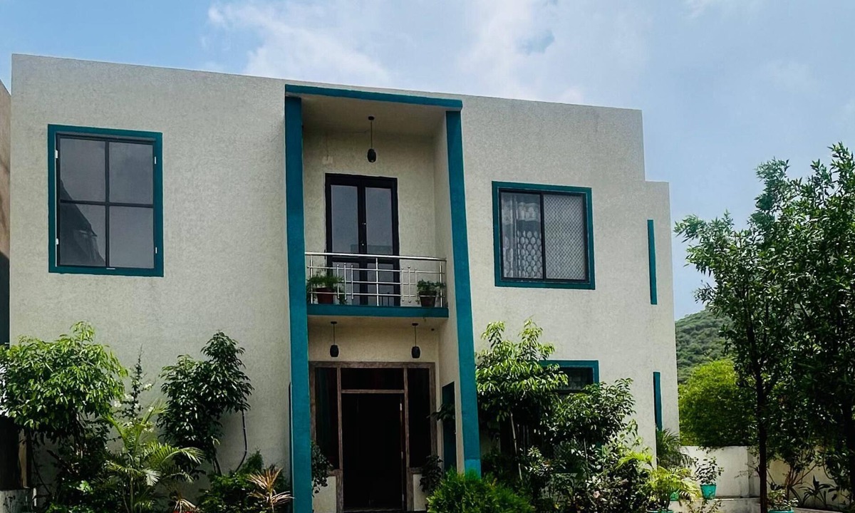 Udaipur Villa | Chic 3-bedroom villa with WiFi, AC in peaceful Badi Area