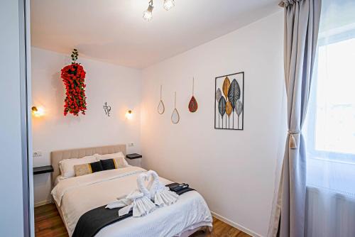 Chiajna Apartment | ChicStudio Full Kitchen AC Free Parking Popcorn