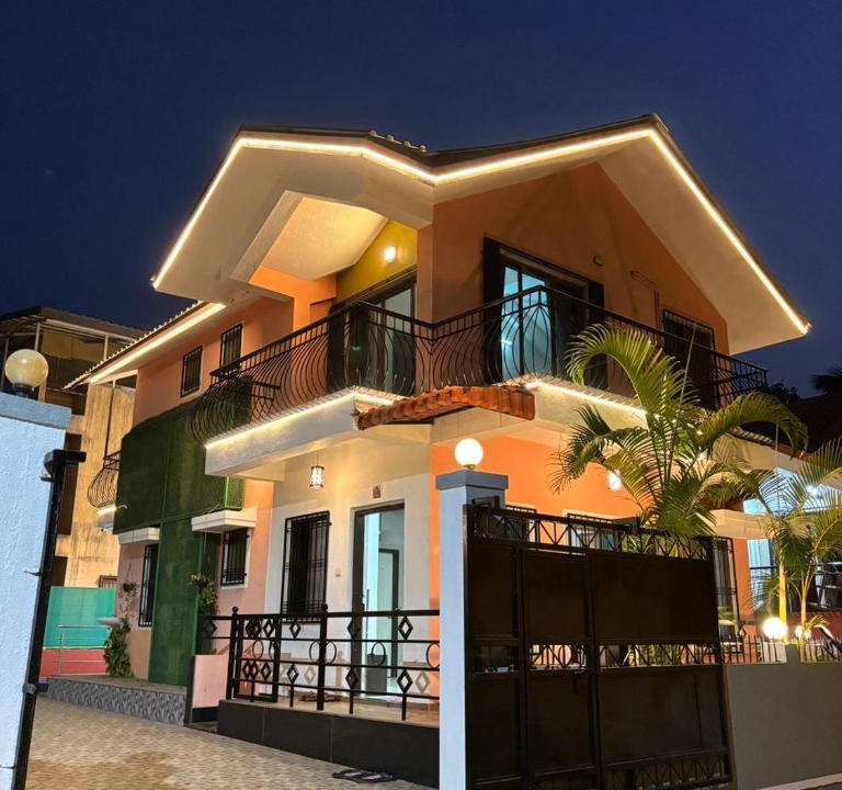 St.Stanislaus Villa Villa | Cinnamon Villa - The Dream Stays ll Pvt Pool ll 3Ac Rooms ll Wi-Fi