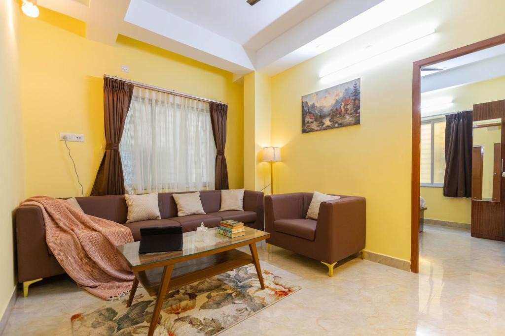 Ballygunge Apartment | City Haven by JadeCaps 3BHK South Kolkata