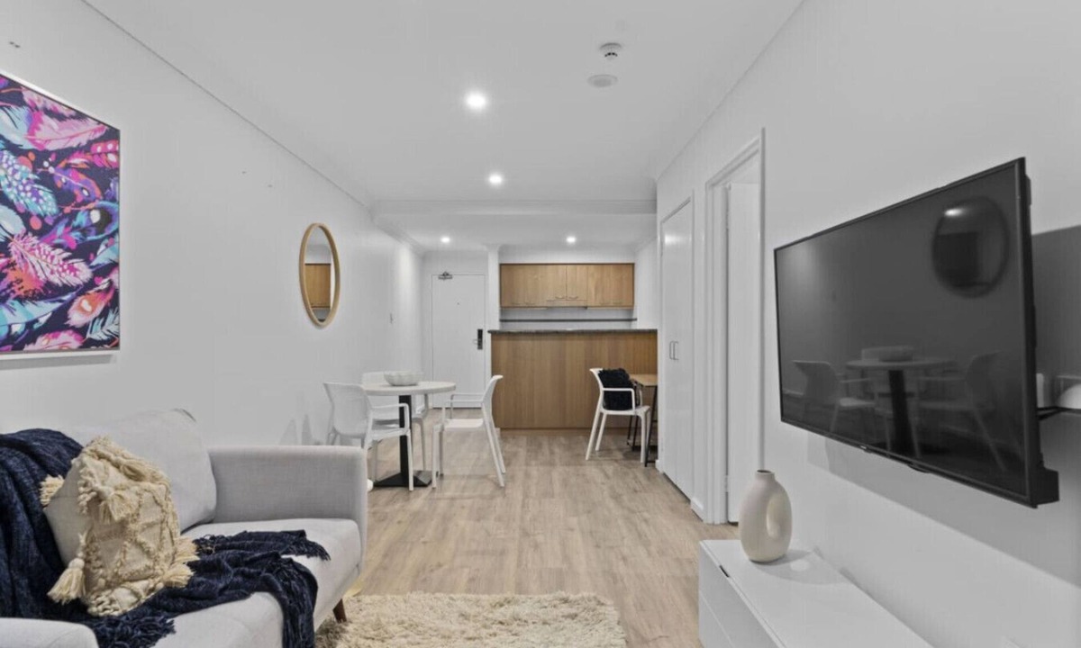 Perth Central Business District Apartment | Cityscape on Mounts Bay – Walk to Kings Park 1BR Apartment