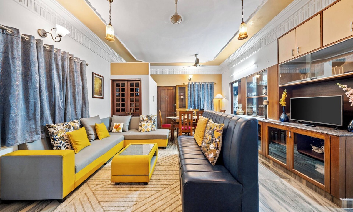 Koramangala 1A Block Villa | Classic Charm Villa by Spacez