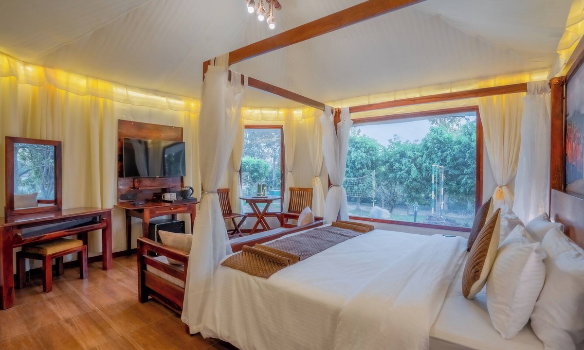 Bail Parao Hotel | Click Resort Corbett, Tiger Den