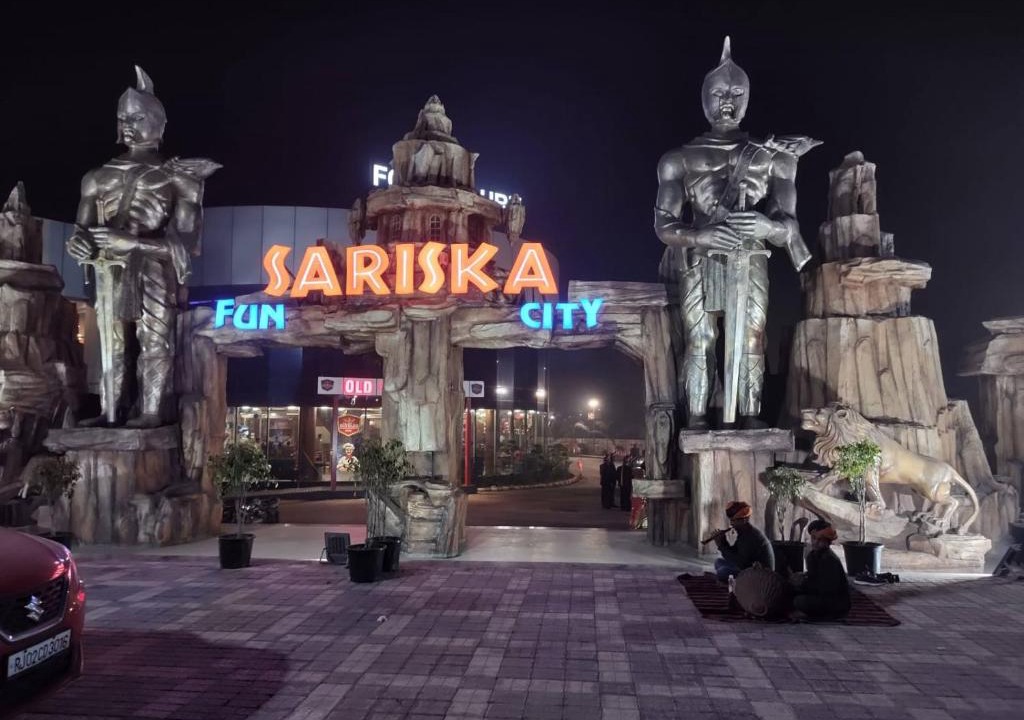 Dubbi Hotel | CLUB 21 by Sariska Fun City, Alwar