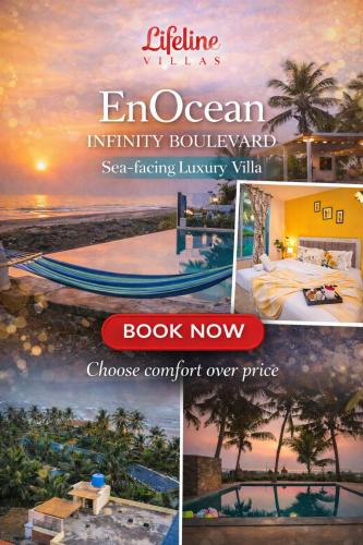 Alibaug House | Coastal Water Cove Sea Facing Infinity Pool Villa