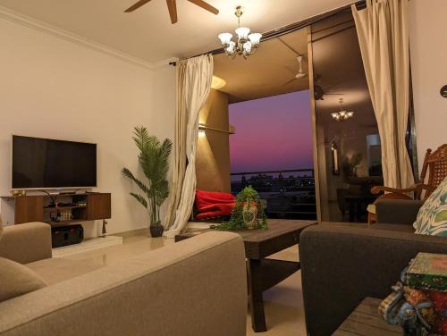 Chicalim Villa | Coco Villa - 3 BHK Private Sea View Villa with Garden