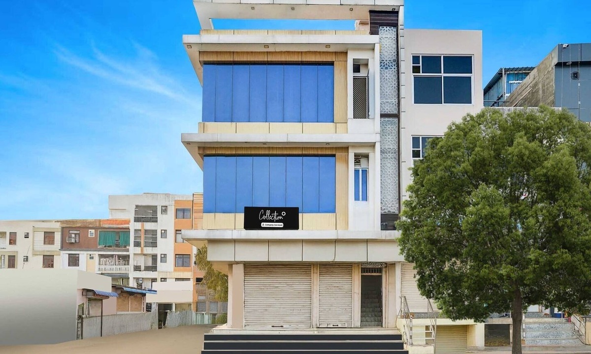 Sanganer House | Collection O Radhaswami Nagar