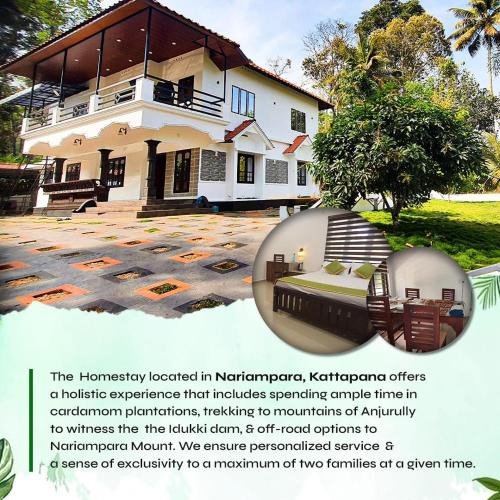 Elappara House | Colonel's Plantation Retreat Cardamom Hills