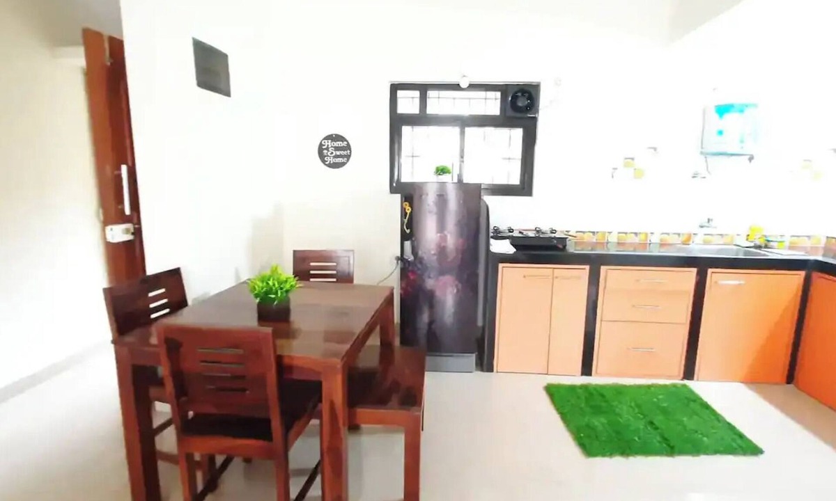 Fatona House | Colva Blossom 2BHK with pool, 5 min to Colva Beach