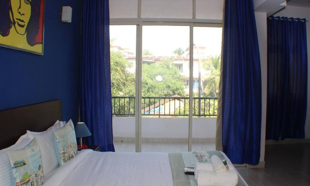 Caranzalem House | Comfortable rooms Stay near Miramar Beach