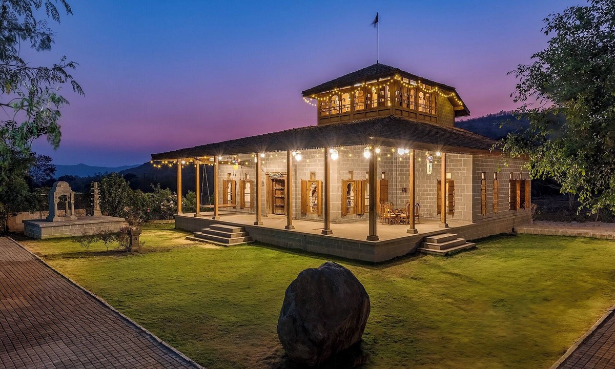 Ambavna Villa | CosmicStays Parambi Farm- Vintage Charm