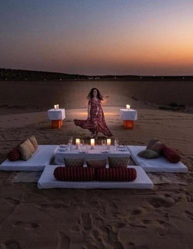 Amar Sagar Pol House | Couple family desert camp Jaisalmer