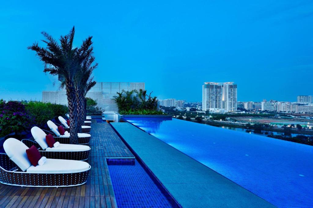 Nagavara Hotel | Courtyard by Marriott Bengaluru Hebbal