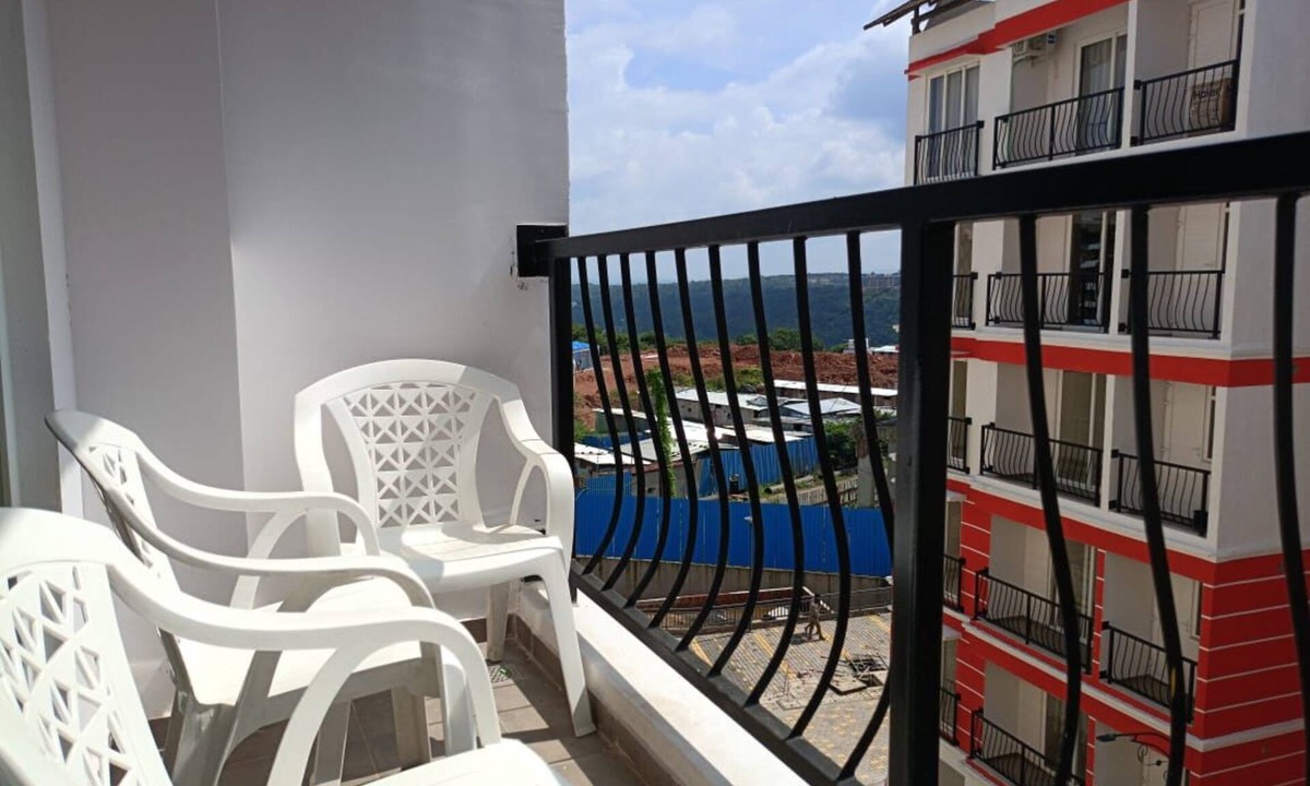 Chicalim Apartment | Cozy 2-bedroom apartment with AC -5 km from Dabolim Airport
