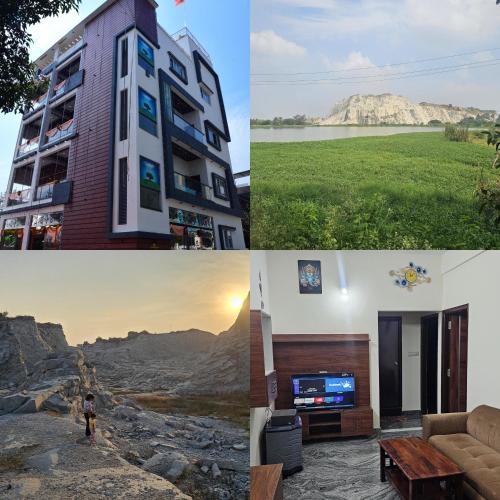Narasapura Apartment | Cozy 2 Bhk flat with mountain and lake view