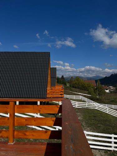 Saru Dornei Ski Chalet | Cozy A-Frame Cabins in Bucovina