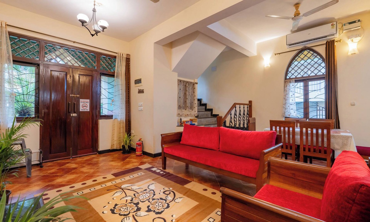 Benaulim Villa | Cozy Escape -Stylish Villa 5 mins to Benaulim Beach