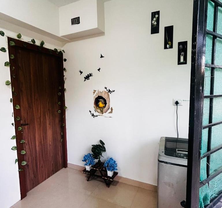 Brookefield Apartment | Cozy-fully furnished-parkview 1RK in BEML layout for monthly stay