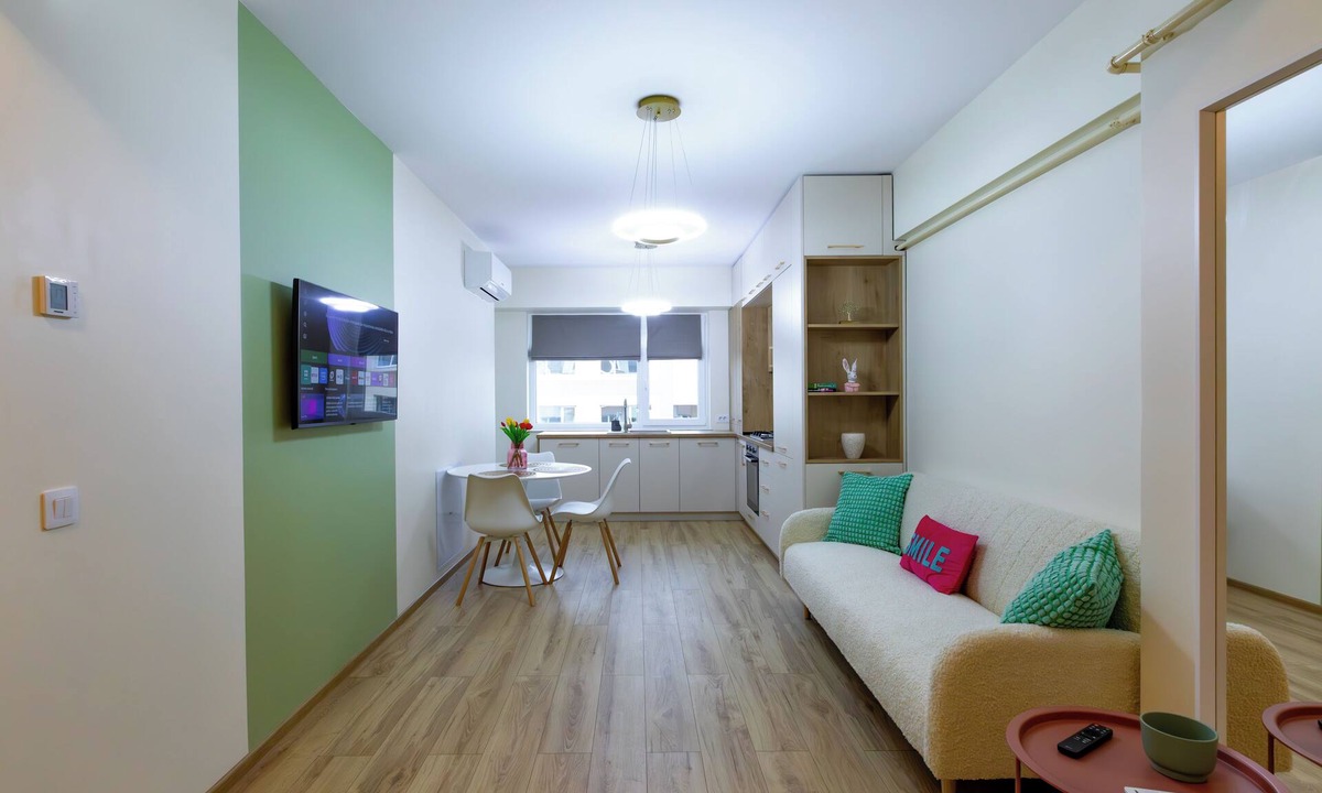 Bacau Apartment | Cozy & Modern Apartment Near Arena Mall, Free Parking, Wi-Fi ,Ac.