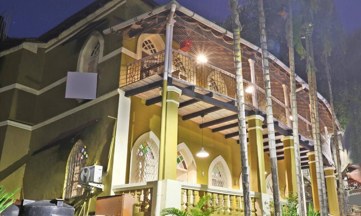 Fontainhas House | Cozy & Peaceful Studio Rooms in Goa