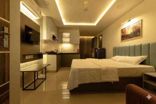 Sanganer Apartment | Cozy Studio Apartment- HarmonyCasa comfort