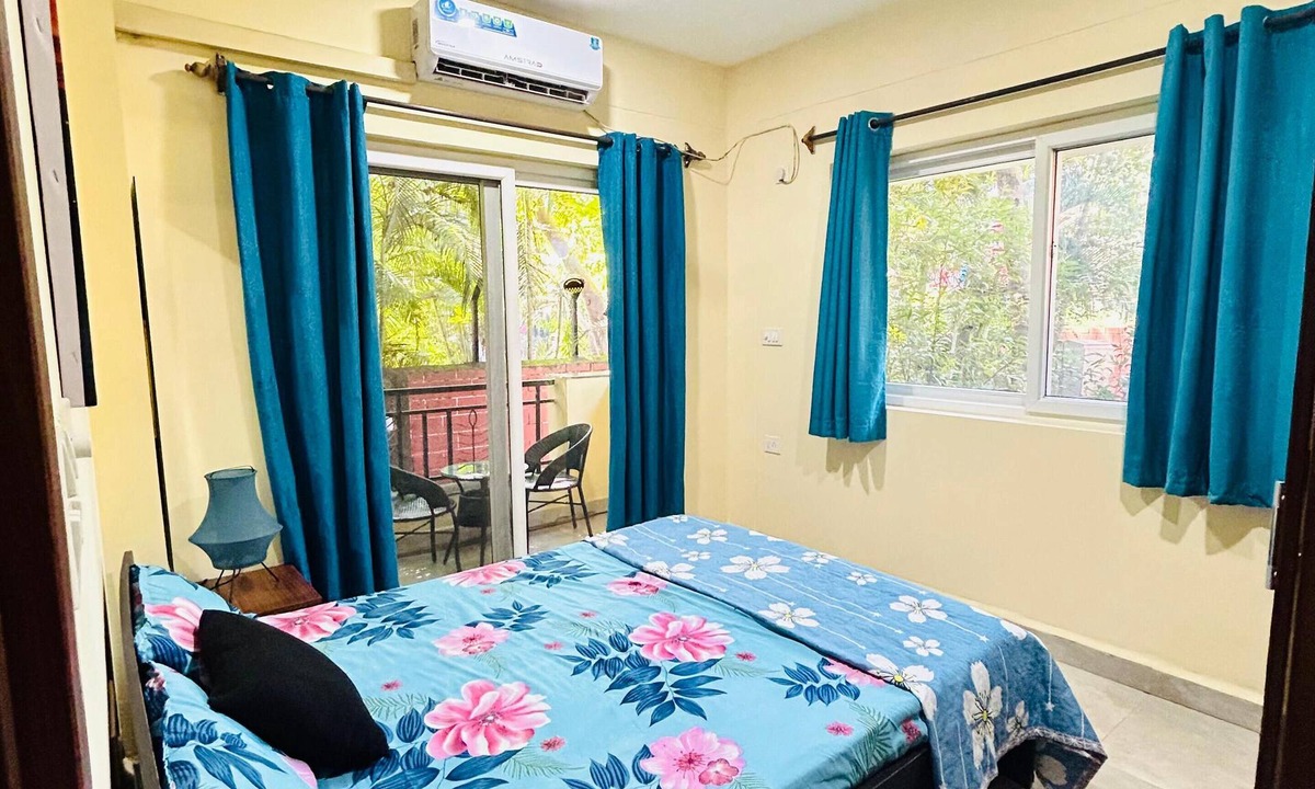 Nagoa Apartment | Cozy studio with AC and WiFi in brilliant Nagva