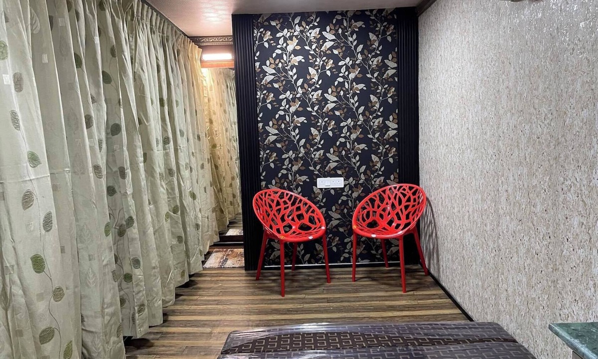 Bhimunipatnam Cabin | Cozy Well Furnished Cabin, in 200 sq. yds Private Land 2mts to Lovely Sea Beach
