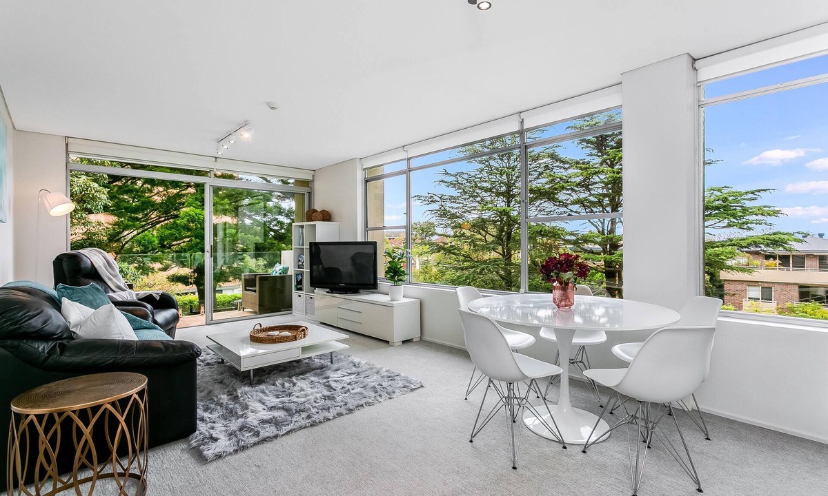 Cremorne Apartment | Cremorne- HAR20- Harrison St - Modern 2BR Apartment in Quiet Street Near Neutral Bay Village