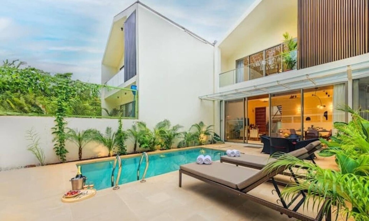 Vagator Villa | Cruiser Luxury Villa At North Goa,Vagator 5 min to the Beachs/Restaurant's