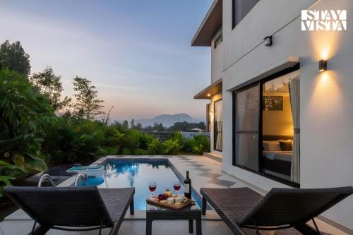 Karjat Villa | Daffodil Villa by VEO - Part of StayVista