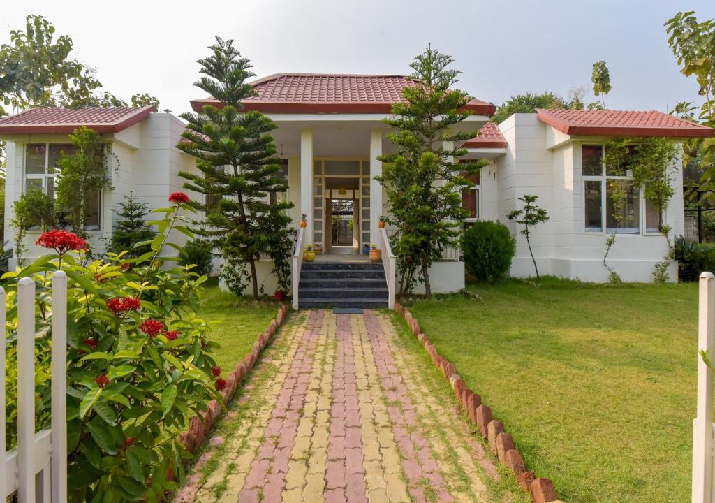 Jamwa Ramgarh Hotel | DanCenter Ayut Sidhhi Villa | 3BHK | Pvt Pool | Jaipur