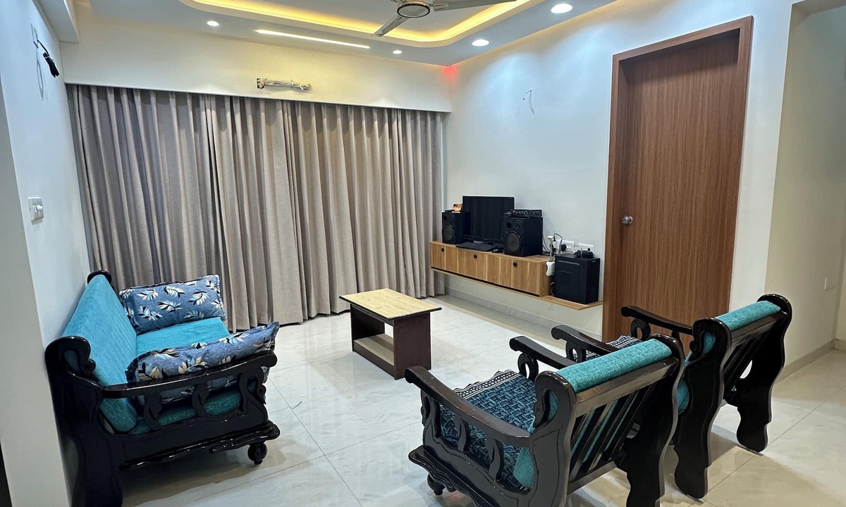 Nashik Apartment | Dave's 3BHK Panchavati Stay - Nashik