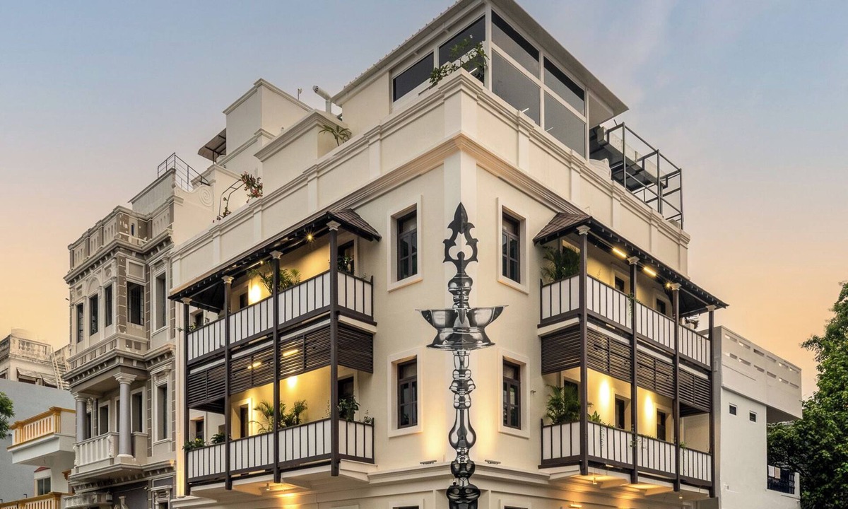 White Town House | Delhi House