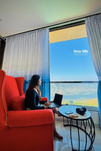 Wai Villa | Detox Valley Villa with Swimming pool & AC