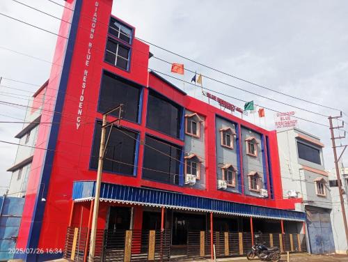 Durgapur Hotel | Diamond Blue Residency