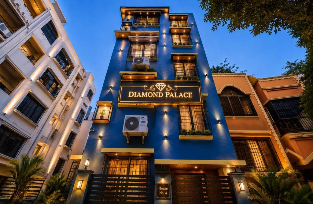 Kolkata House | Diamond Palace