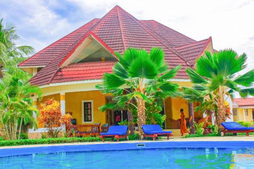 Western Province Villa | Diani Villa