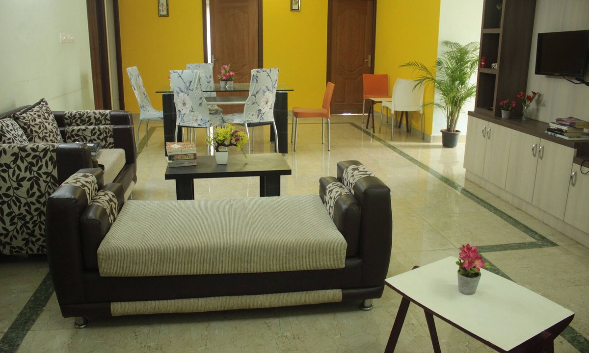 Sathya Sai Layout Apartment | DivBnB : Entire 3 BHK home in whitefiled